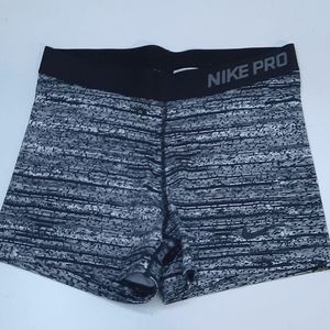 Nike pro spandex shorts